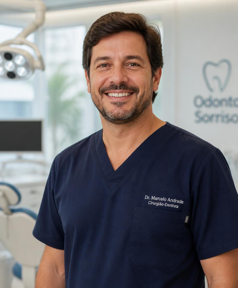 Dr. Marcelo Andrade — Implantodontia