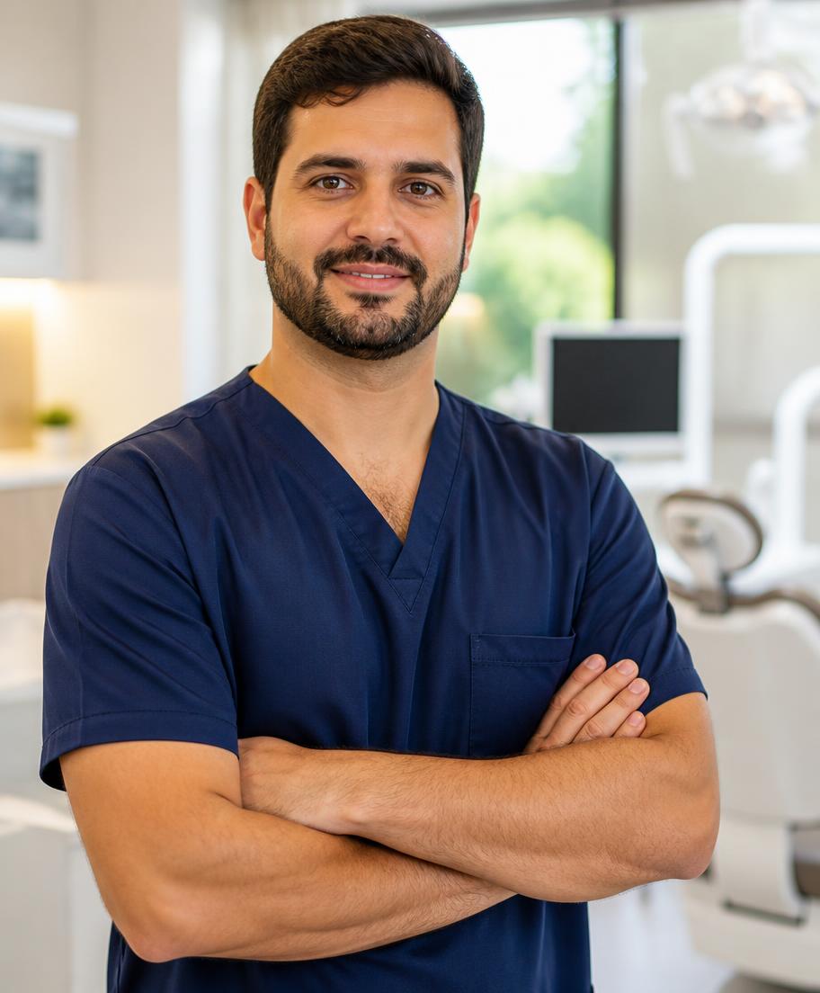 Dr. Rafael Monteiro — Cirurgia Bucomaxilofacial